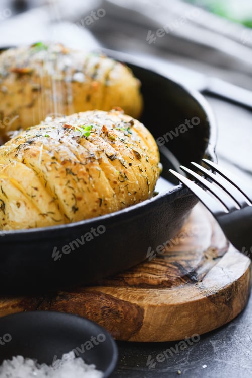Preview: Homemade baked potato