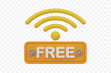 Preview: Free WiFi Sign
