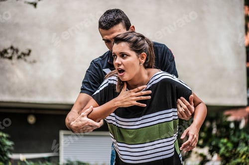 Preview: heimlich maneuver procedure