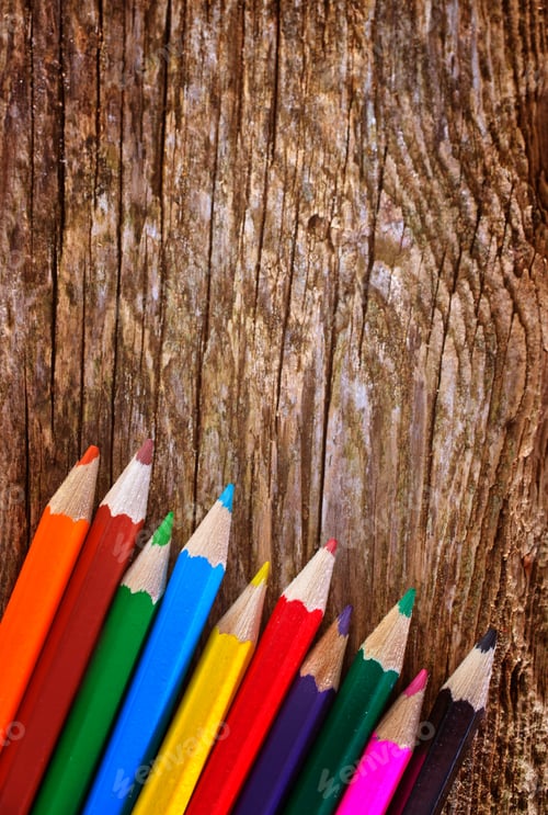 Preview: color pencils