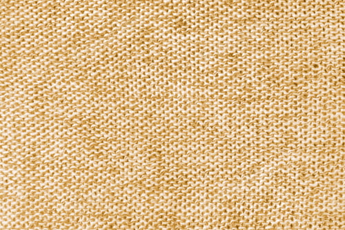 Preview: Mixed white and yellow color melange knitted fabric, cashmere wool cloth texture