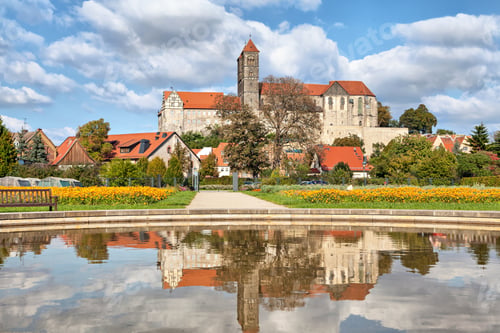 Preview: Castle and church in Quedlinburg