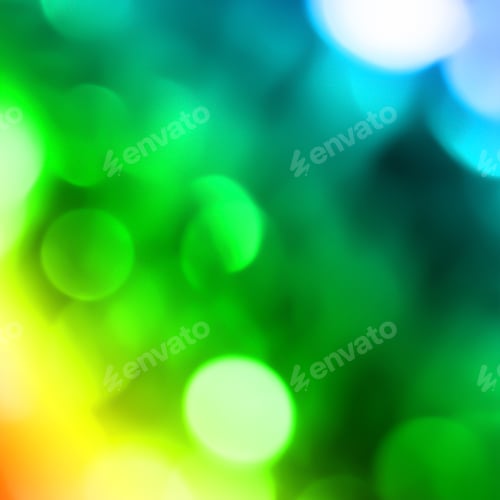 Preview: Vivid Color Blur Bokeh Background