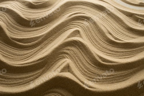 Preview: Shadows on the sand wave.