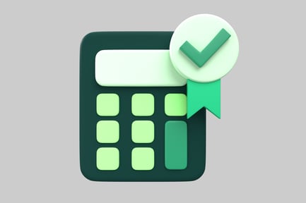Preview: Approved calculator icon