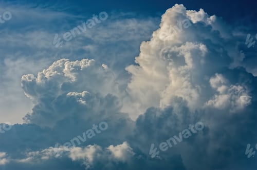 Preview: Dramatic relief cloudscape