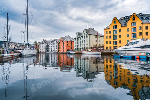 Preview: City of Alesund Norway
