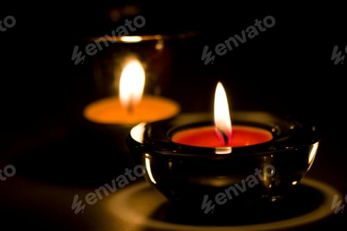 Preview: two candles
