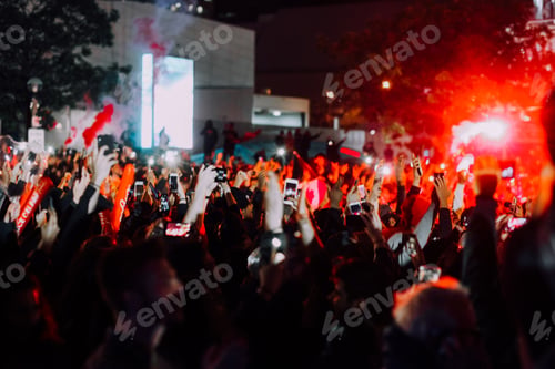 Preview: People using mobile phones