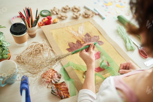 Preview: Making Decor Item for Interior Project