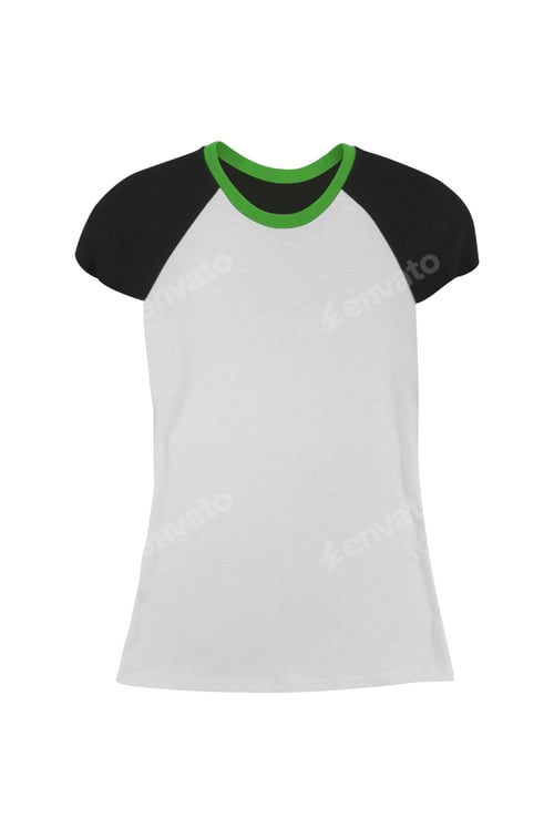 Preview: t-shirt isolated on white