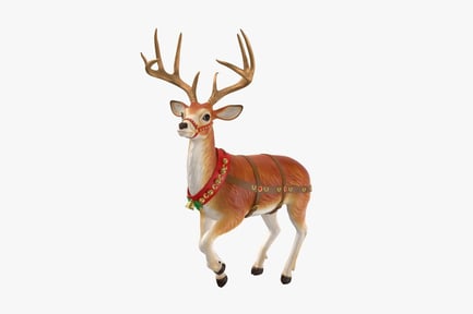Preview: Festive Reindeer with Harness