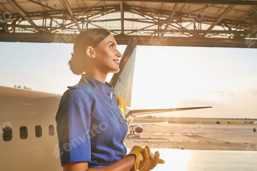 Preview: Always feeling inspired by the sky and work in the plane