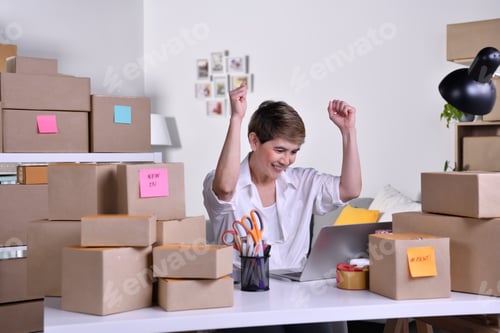 Preview: Woman business owner