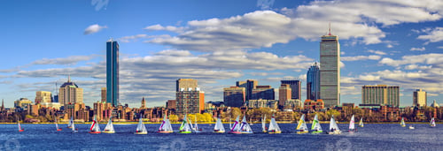 Preview: Boston, Massachusetts Skyline Panorama