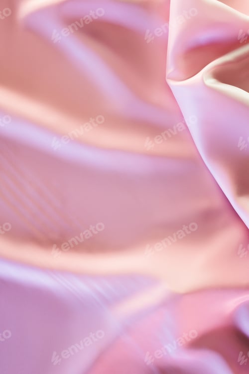 Preview: beige and pink beautiful silk fabric background