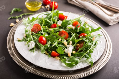 Preview: Fresh vegetable salad