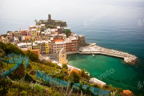 Preview: Vernazza At Midday In The Sun