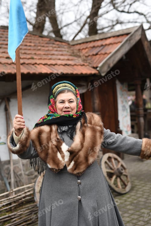 Preview: The Ukrainian folk song and dance ensemble in national costumes