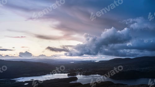 Preview: Cloudy sky over Scotland