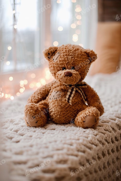 Preview: Bear christmas moments holidays holiday winter fairytale festive spirit lights winter time merry