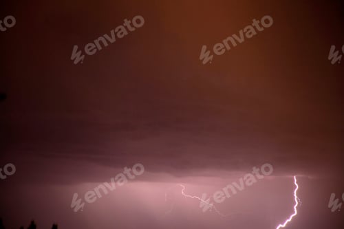 Preview: lightning in the sky