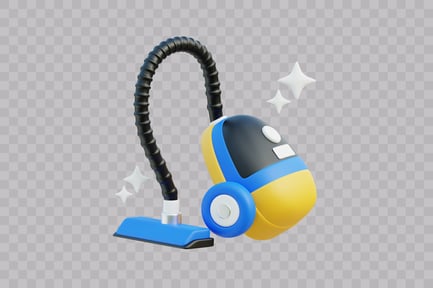 Preview: Vacuum Cleaner with Sparkling Effect