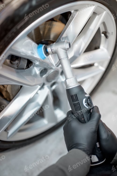 Preview: Polishing vehicle disc