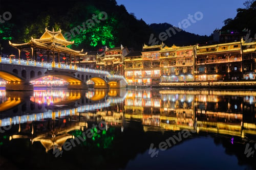 Preview: Feng Huang Ancient Town Phoenix Ancient Town , China