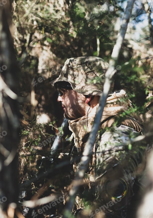 Preview: Airsoft military game