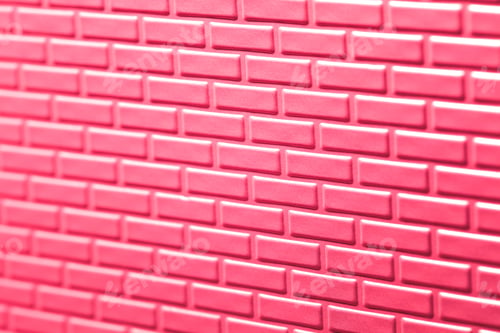 Preview: Wall of metallic bricks