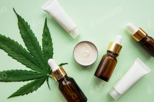 Preview: cannabis cosmetic product