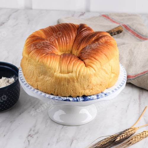 Preview: Wool Roll Bread, Homemade Viral Japanese Brioche Milk Bread