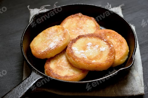 Preview: Curd cheese pancakes
