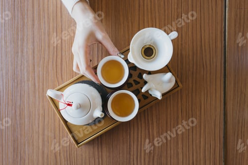Preview: Tea time flat lay