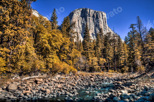 Preview: El Capitan In Autumn, Yosemite National Park, California