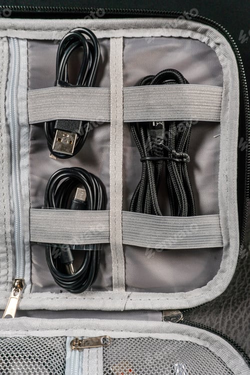 Preview: USB cables.