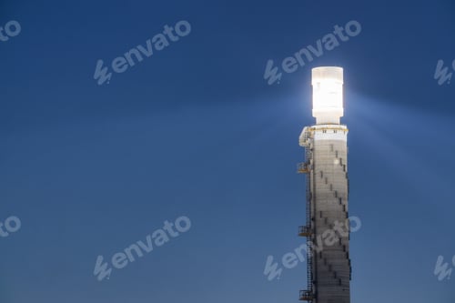Preview: Solar Power Station in Negev desert in Israel