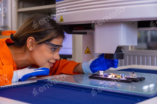 Preview: Robot engineers invent robots of the future that can replace humans.