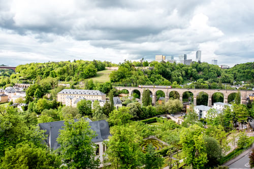 Preview: The old town of Luxembourg city