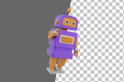 Preview: Robot 3D Icon