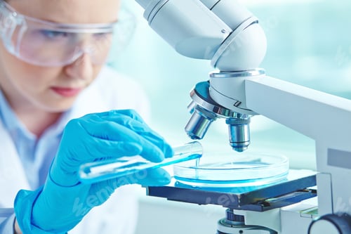 Preview: At laboratory