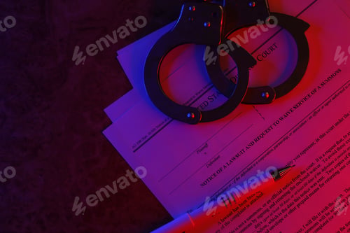 Preview: District court Notice of the lawsuit and request to waive service of a summons
