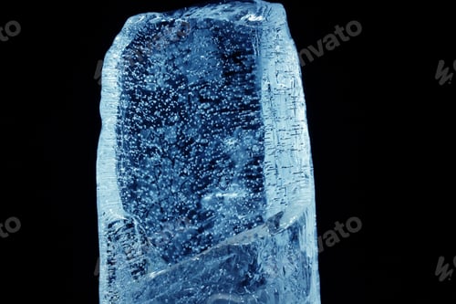 Preview: abstract ice block background texture