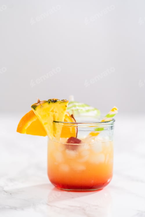 Preview: Sunset cocktail