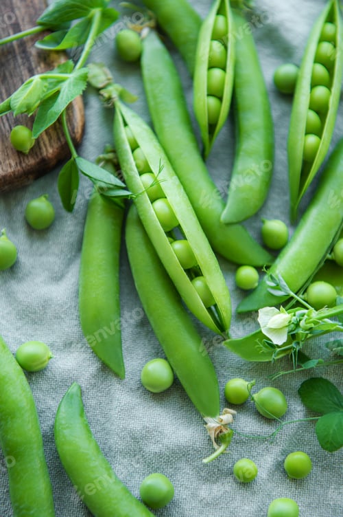 Preview: Sweet pea pods