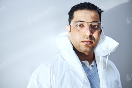 Preview: Male doctor at hospital