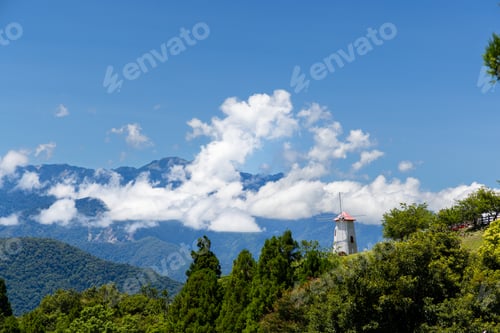 Preview: Beautiful Qingjing farm in Nantou of Taiwan