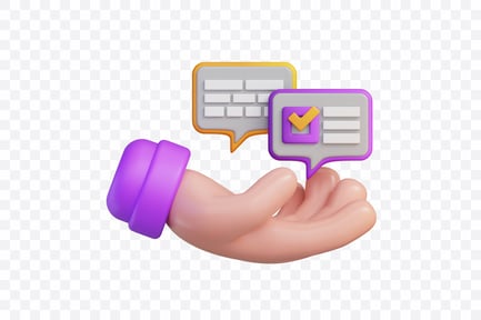 Preview: Business Advice Hand