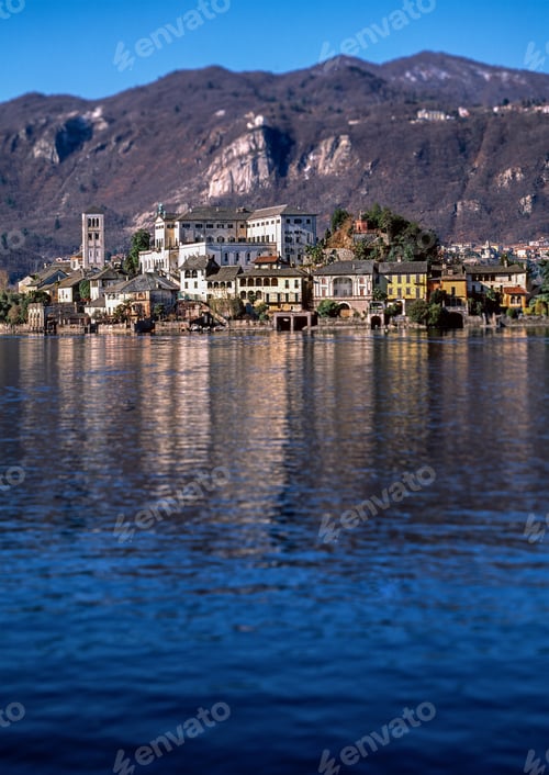 Preview: Lake Orta, Piedmont, Italy